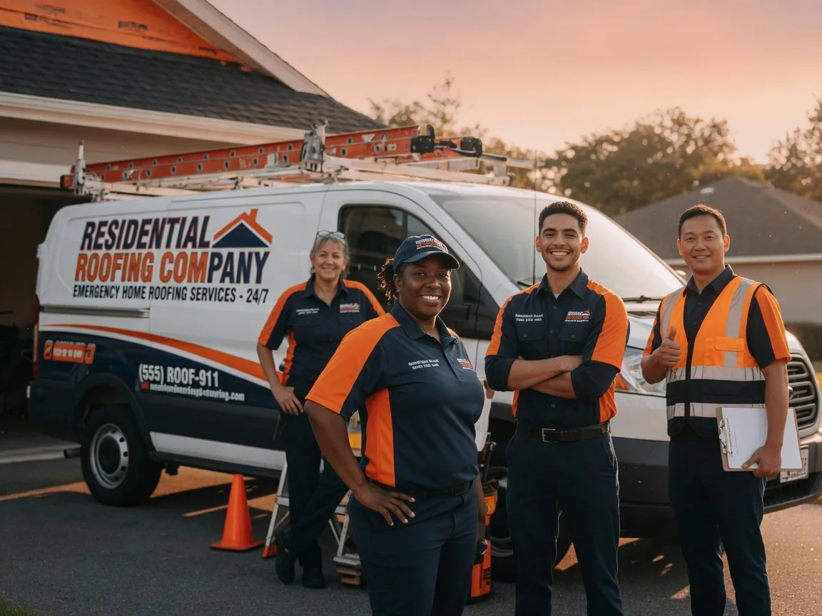 Emergency Roof Repair company in Magnolia, MS