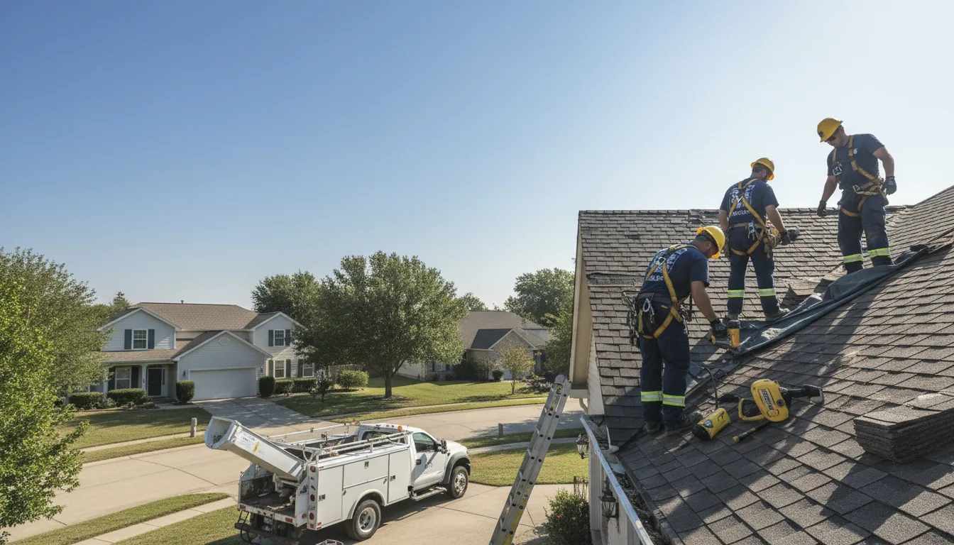Emergency Roof Repair in Magnolia, MS near me
